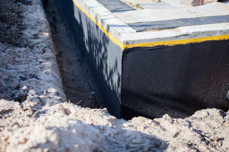 Concrete Foundation Sealing