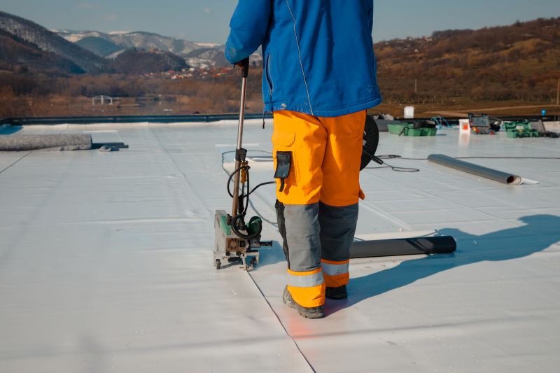 Vapor Barrier Installation
